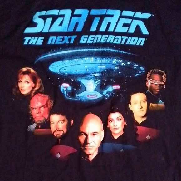 STAR TREK CLASSIC SHOW T-SHIRT - Picture 4 of 6